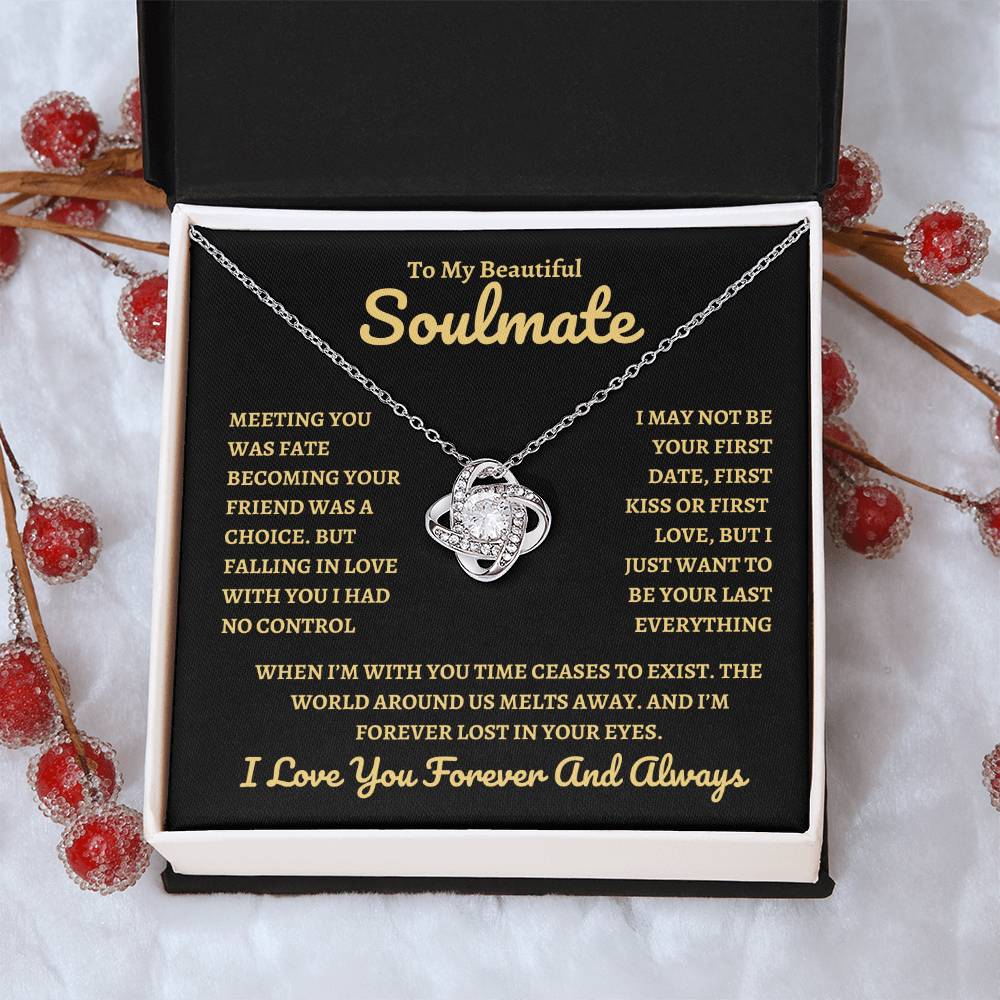 To My Soulmate Time Ceases to Exists