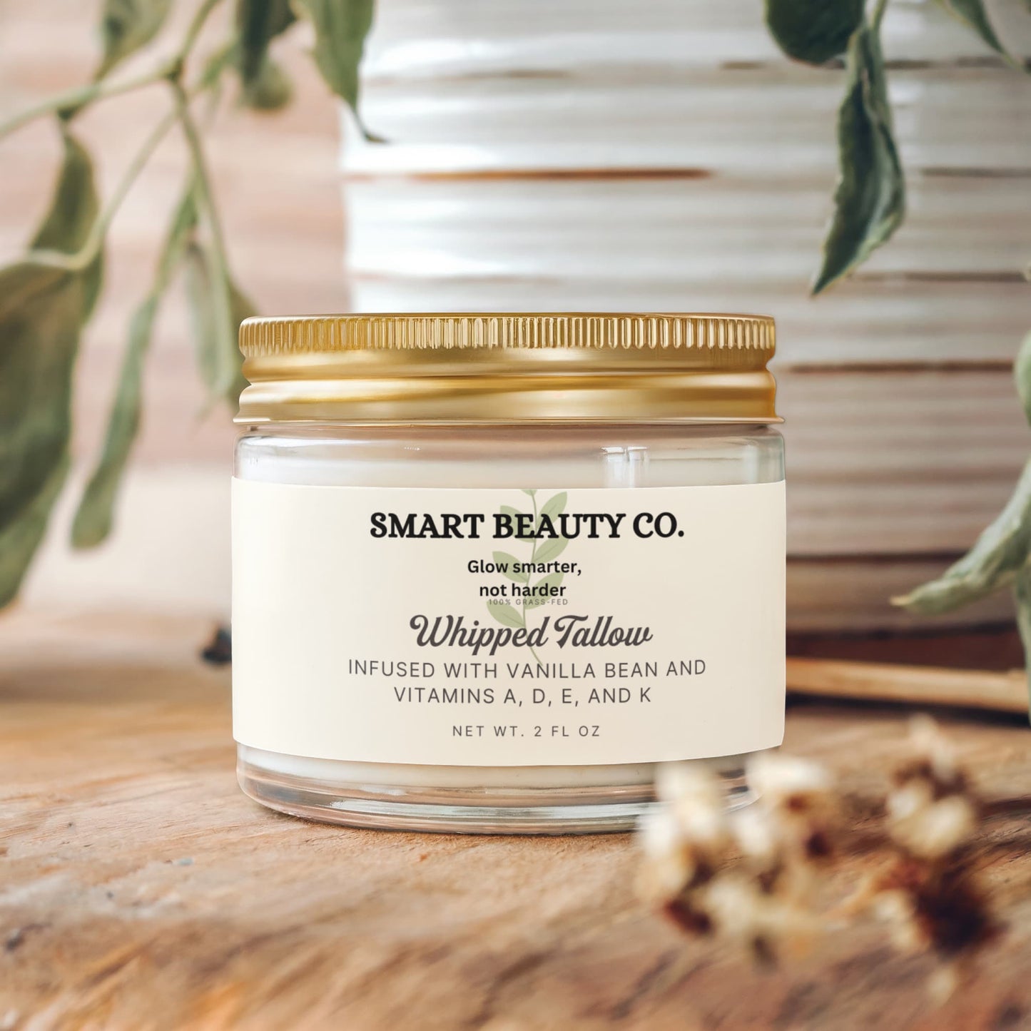 Smart Tallow Glow Whip
