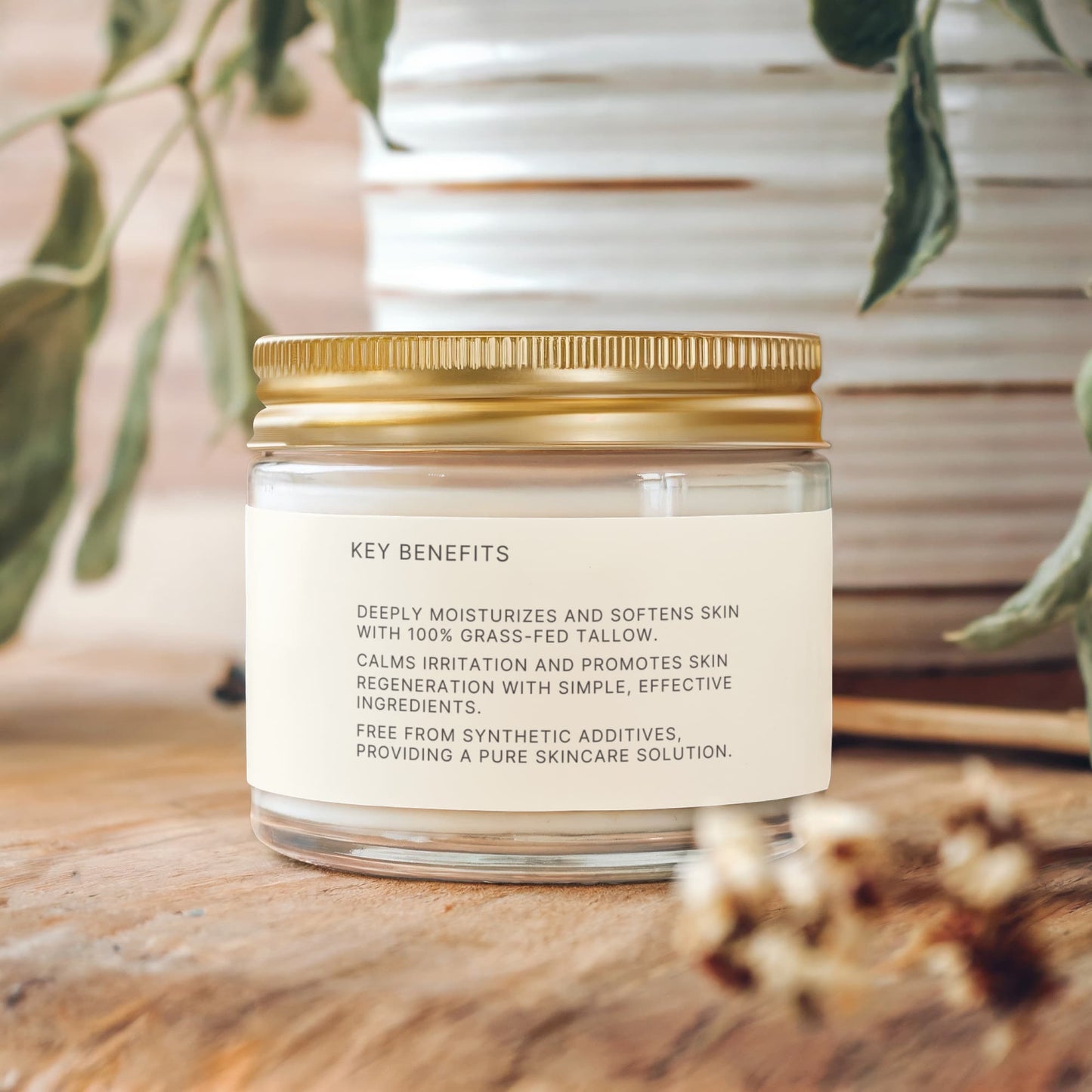Smart Tallow Glow Whip