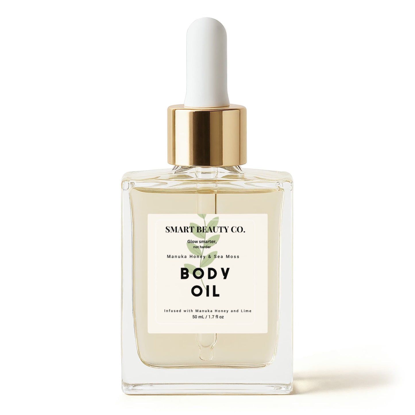 Manuka Honey Sea Moss Post-Shave Oil