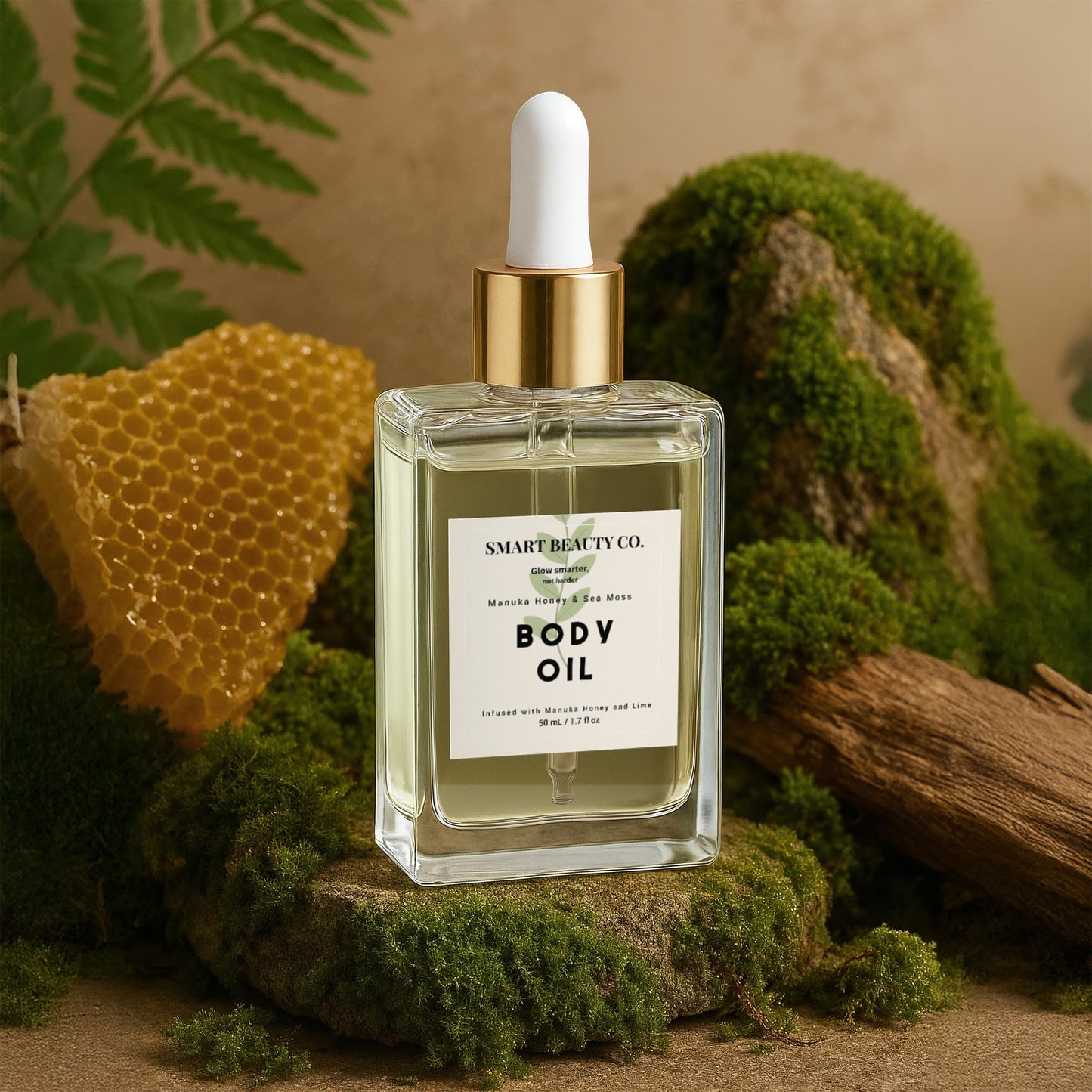 Manuka Honey Sea Moss Post-Shave Oil