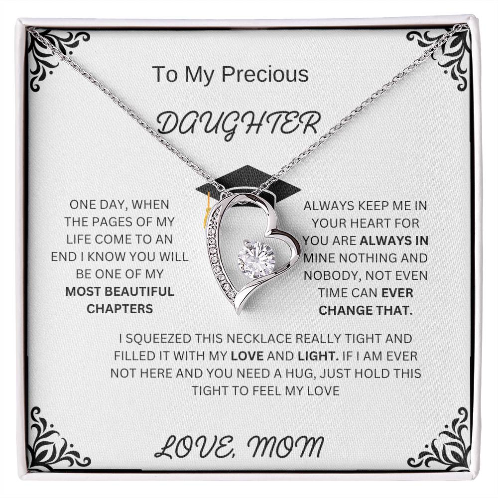 Forever Necklace For My Daughter