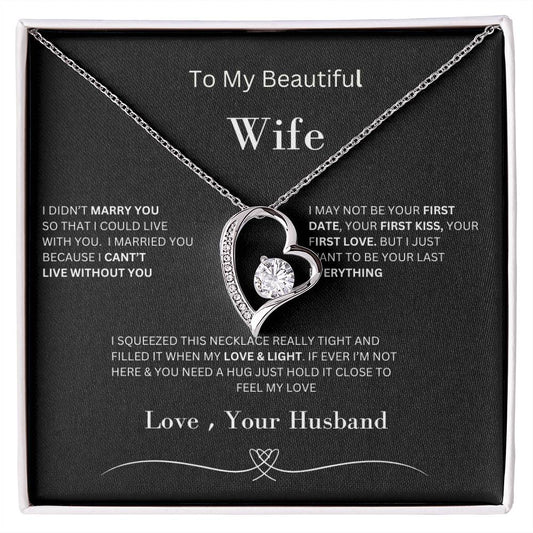 To My Beautiful Wife w/B