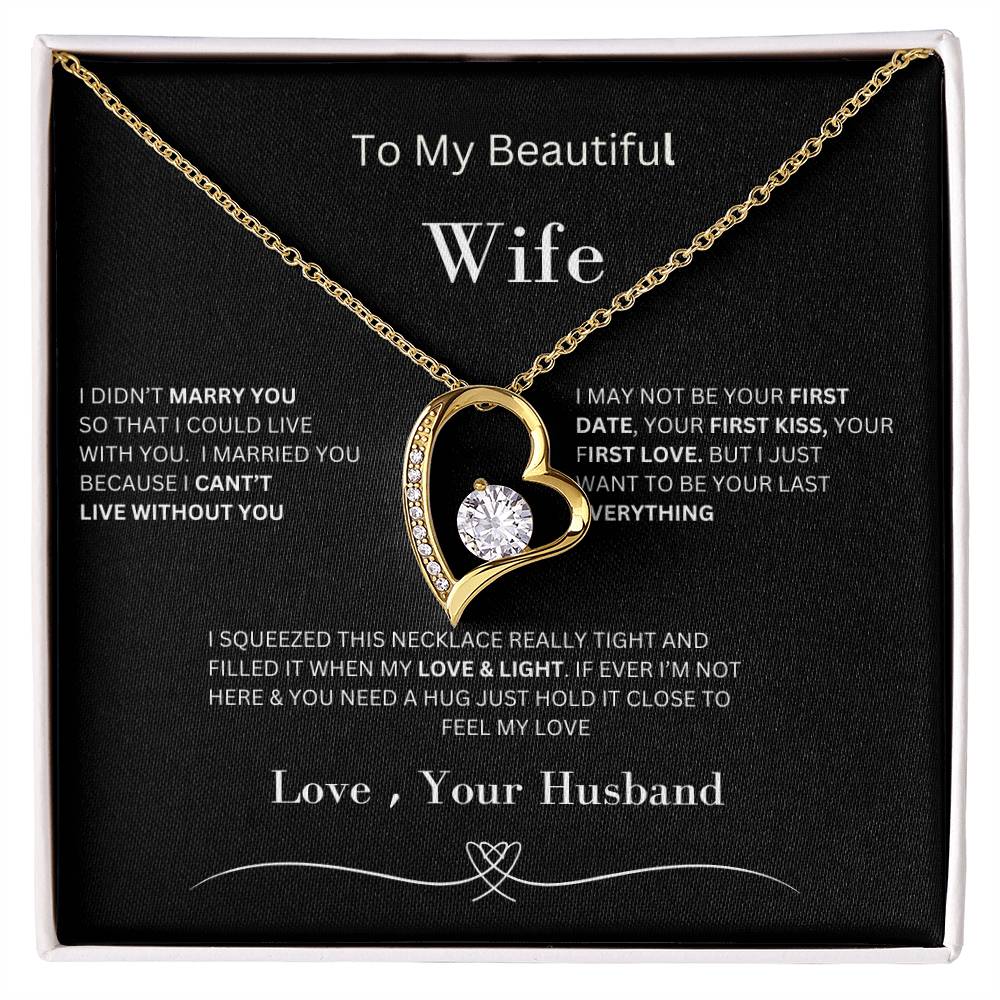 To My Beautiful Wife w/B