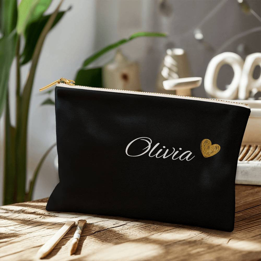 Personalized  Bride Maids Cosmetic Pouch