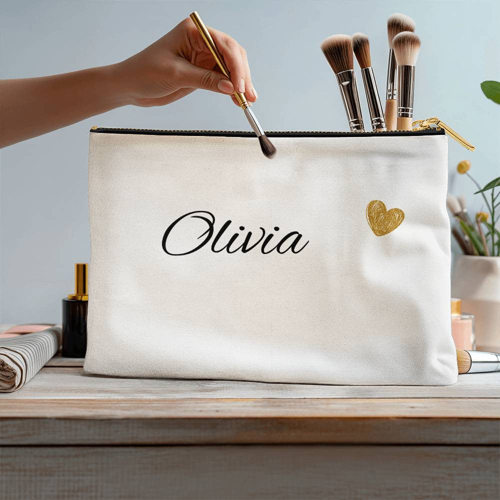 Personalized  Bride Maids Cosmetic Pouch