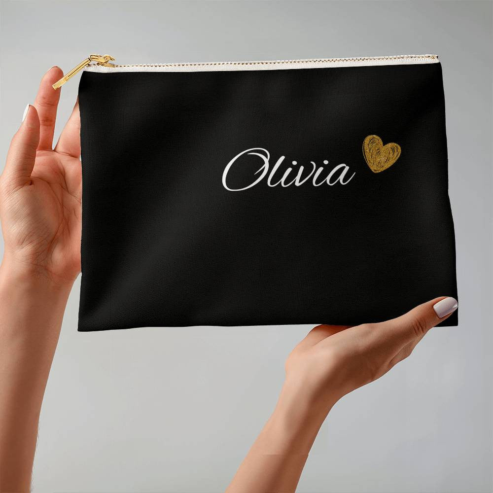 Personalized  Bride Maids Cosmetic Pouch