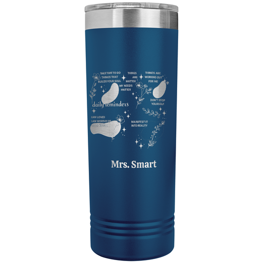 22oz Skinny Tumbler