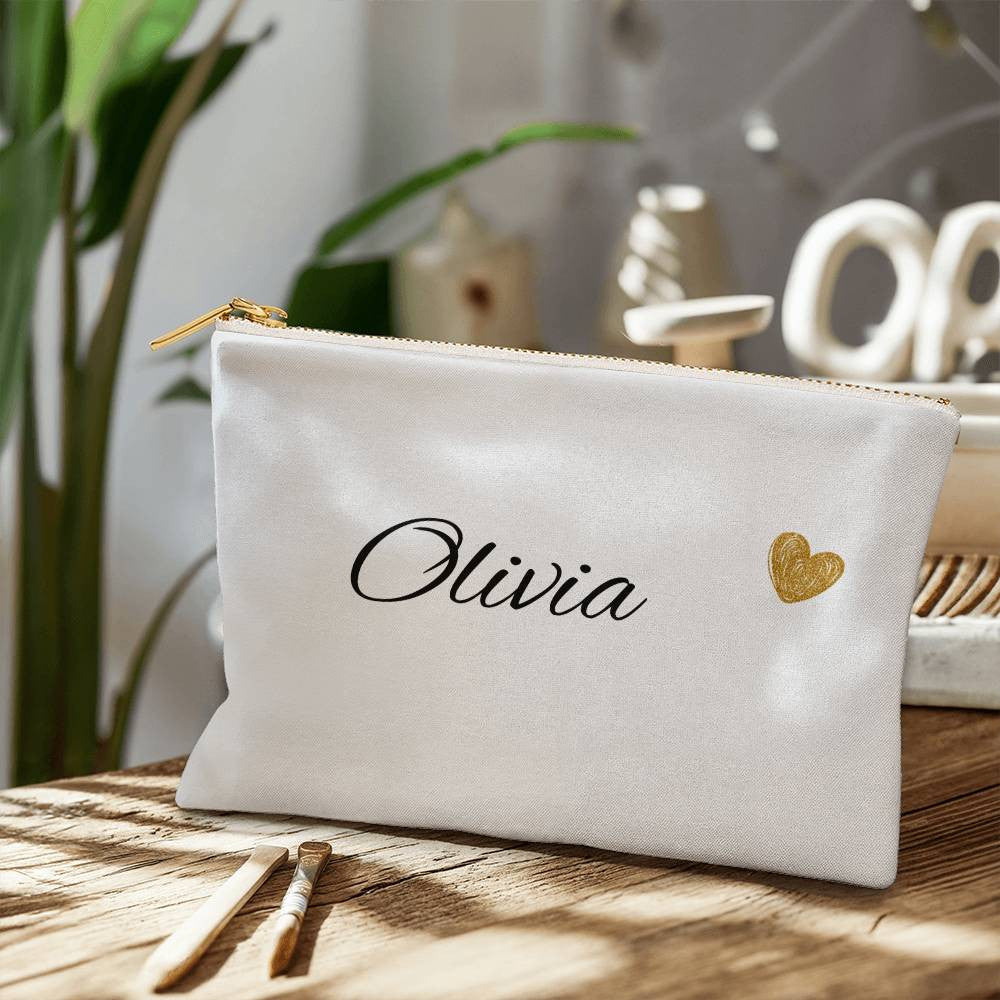 Personalized  Bride Maids Cosmetic Pouch